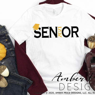 Senior 2021 svg png dxf