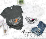 Halloween Pregnancy Skeleton hands with baby SVG PNG DXF