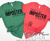 there's an imposter among us pregnancy svg png dxf