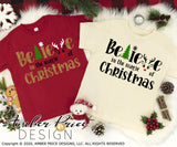 Believe in the magic of Christmas SVG, reindeer cut file for cricut, silhouette Winter SVG, winter Home Decor SVG. DXF and PNG version also included. Cute and Unique sublimation file. Silhouette SVG Files for Cricut, Cricut Projects Cricut Project Ideas Simply Crafty SVG Bundles Design Bundles, Vectors | Amber Price Design