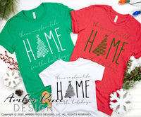 There's no place like home for the holidays SVG, Christmas SVGs, DIY t-shirts SVGs, winter shirt designs cut file for cricut, silhouette, festive Christmas designs DXF PNG versions also. Unique sublimation. Silhouette Files for Cricut Project Ideas Simply Crafty SVG Bundles Design Bundles Vector | Amber Price Design