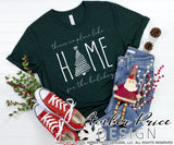 There's no place like home for the holidays SVG, Christmas SVGs, DIY t-shirts SVGs, winter shirt designs cut file for cricut, silhouette, festive Christmas designs DXF PNG versions also. Unique sublimation. Silhouette Files for Cricut Project Ideas Simply Crafty SVG Bundles Design Bundles Vector | Amber Price Design