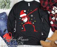 Dabbing Santa SVGs, Kid's Christmas SVGs, DIY Festive Holiday Shirts cut file for cricut, silhouette children's Winter t-shirt designs. DXF and PNG version also included. Cute and Unique sublimation file. Silhouette Files for Cricut Project Ideas Simply Crafty SVG Bundles Design Bundles, Vectors | Amber Price Design