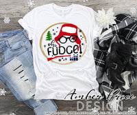 Oh, Fudge! SVG, Funny Christmas SVG, Cute Christmas story svg, ralphie SVG, shoot your eye out kid svg Cute Christmas ornament SVG for DIY winter shirt craft, DIY silhouette projects vector files for home decor. SVG Silhouette SVG SVG Files for Cricut Project Ideas Simply Crafty SVG Bundles Vector | Amber Price Design 