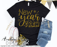 New Year Crew SVG, Fun New Years Eve shirt svg, New Years Eve SVG PNG DXF. NYE shirt SVG New years eve party Shirt cricut NYE svg silhouette Winter new year tshirt design. Unique sublimation print file. Silhouette Files for Cricut Project Ideas Simply Crafty SVG Bundles Design Bundles Vectors | Amber Price Design