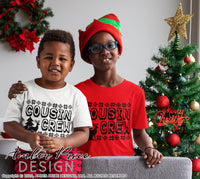 Cousin Crew SVGs, Cousin's Christmas SVGs, DIY Cousin Shirts cut file for cricut, silhouette Grandkids Winter SVG, winter Home Decor SVG. DXF and PNG version also included. Cute and Unique sublimation file. Silhouette Files for Cricut Project Ideas Simply Crafty SVG Bundles Design Bundles, Vectors | Amber Price Design