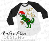 Merry Rexmas SVG, Christmas Dinosaur SVG, Kid's Christmas shirt SVG, T-Rex with Christmas lights SVGs cut files for cricut, Winter shirt designs DXF & PNG included. Cute & Unique sublimation file. Silhouette downloadable File for Cricut Project Ideas Simply Crafty SVG Bundles Design Bundles, Vector | Amber Price Design