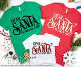 Dear Santa I've been naughty SVG, Dear Santa I've been nice, siblings Christmas SVGs,  cut file for cricut, Winter shirt SVG, Home Decor SVG. DXF & PNG included. Cute and Unique sublimation file. Silhouette downloadable File for Cricut Project Ideas Simply Crafty SVG Bundles Design Bundles, Vector | Amber Price Design