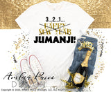 Happy New Year JUMANJI SVG, Funny New Year SVG, New Years Eve SVG PNG DXF. NYE shirt SVGs, DIY New years eve party Shirt cricut NYE svg silhouette Winter new year tshirt design. Unique sublimation print file. Silhouette Files for Cricut Project Ideas Simply Crafty SVG Bundles Design Bundles Vectors | Amber Price Design