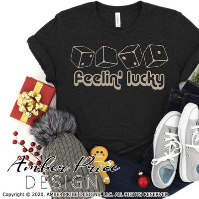 2021 Feelin Lucky SVG PNG DXF