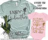 Fairy Godmother SVG Every princess needs a fairy godmother will you be mine svg png dxf