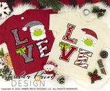 Love Christmas SVG cute Covid Christmas SVG, Santa wearing mask svg, santa mask svg, Christmas shirt SVG, winter cut file, DIY festive Holiday home decor Christmas ornament SVGs, silhouette projects vector files SVG Silhouette SVG SVG Files for Cricut Project Ideas Simply Crafty SVG Bundles Vector | Amber Price Design 