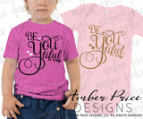 Be you tiful svg png dxf