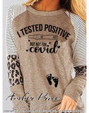 I tested positive but not for covid svg png dxf