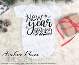 New Year Crew SVG, Fun New Years Eve shirt svg, New Years Eve SVG PNG DXF. NYE shirt SVG New years eve party Shirt cricut NYE svg silhouette Winter new year tshirt design. Unique sublimation print file. Silhouette Files for Cricut Project Ideas Simply Crafty SVG Bundles Design Bundles Vectors | Amber Price Design