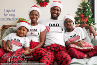 Family Christmas Pajamas SVGs, Mom Dad & Kids Christmas Shirt SVGs, Energy level svgs, battery svg cut file for cricut, silhouette winter Home Decor SVG. DXF & PNG included. Cute and Unique sublimation file. Silhouette Files for Cricut Project Ideas Simply Crafty SVG Bundles Design Bundles, Vectors | Amber Price Design