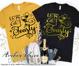 Let's get toasty SVG, Fun New Years Eve shirt svg, New Years Eve SVG PNG DXF. NYE shirt SVG New years eve party Shirt cricut NYE svg silhouette Winter new year tshirt design. Unique sublimation print file. Silhouette Files for Cricut Project Ideas Simply Crafty SVG Bundles Design Bundles Vectors | Amber Price Design