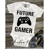 Future Gamer SVG PNG DXF