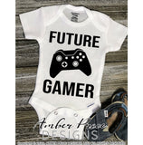 Future Gamer SVG PNG DXF