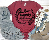 Give thanks in all circumstances SVG, Christian Thanksgiving SVG cut file for cricut, silhouette, Scripture SVG, PNG. Cute fall themed DXF also included. Unique sublimation PNG file. Cricut SVG Silhouette SVG Files for Cricut Project Ideas Simply Crafty SVG Bundles Design Bundles, Vectors | Amber Price Design