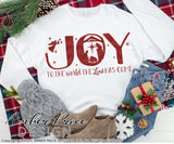 Joy to the world the Lord has come SVG, Christmas Nativity Scene SVG, Christian Christmas ornament craft SVGs, Reason for the season SVGs, winter shirt craft, DIY silhouette projects vector files for home decor. SVG Silhouette SVG SVG Files for Cricut Project Ideas Simply Crafty SVG Bundles Vector | Amber Price Design 