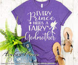 every prince needs a fairy godmother will you be mine svg png dxf