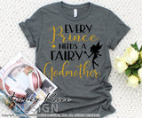 every prince needs a fairy godmother svg png dxf