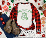 Christmas cookies for two SVG Christmas Maternity SVG for winter! Cute Christmas Pregnancy reveal SVG file for your Maternity shirt project! Announce you're expecting with our creative twin pregnancy shirt design for winter! My Pregnancy Announcement SVG is PERFECT for your pregnancy craft PNG DXF | Amber Price Design
