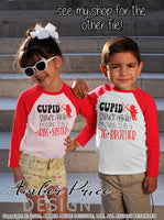 Valentine's day pregnancy svg Cupid Struck again SVG valentines baby on the way DIY maternity reveal shirt clipart design png dxf clipart