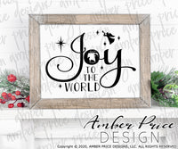 Joy to the world SVG, Christmas Nativity Scene SVG, Christian Christmas SVGs, Cute Christmas ornament SVG, Reason for the season SVGs, winter shirt craft, DIY silhouette projects vector files for home decor. SVG Silhouette SVG SVG Files for Cricut Project Ideas Simply Crafty SVG Bundles Vector | Amber Price Design 