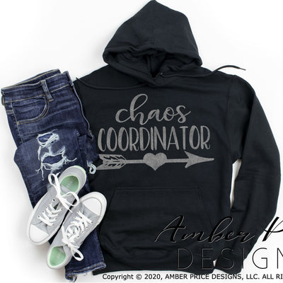 chaos coordinator svg png dxf