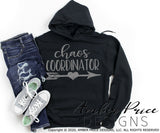 chaos coordinator svg png dxf