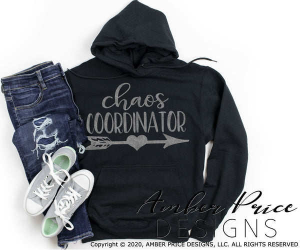 chaos coordinator svg png dxf
