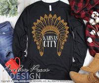 Kansas City Chiefs SVG, KC Chiefs headdress SVG, Kansas City SVG, Chiefs Football SVG, KC SVG Chiefs kingdom svg file DIY Football shirt SVG, Mahomes SVG, Kelce SVG, Cricut SVG Silhouette SVG SVG Files for Cricut, Cricut Projects Cricut Project Ideas Simply Crafty SVG Bundles Design Bundles Vector | Amber Price Design