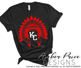 Kansas City Chiefs SVG, KC Chiefs headdress SVG, Kansas City SVG, Chiefs Football SVG, KC SVG Chiefs kingdom svg file DIY Football shirt SVG, Mahomes SVG, Kelce SVG, Cricut SVG Silhouette SVG SVG Files for Cricut, Cricut Projects Cricut Project Ideas Simply Crafty SVG Bundles Design Bundles Vector | Amber Price Design