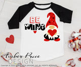 Be Mine SVG valentine's day Gnome SVG, Cute Valentine's Day svg, v-day gnome svgs, striped heart shirt svg for school valentine's day shirt craft, DIY Cricut svg silhouette projects vector files for home decor. SVG Silhouette SVG Files for Cricut Project Ideas Simply Crafty SVG Bundles Vector | Amber Price Design 