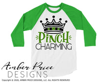 Pinch Charming SVG PNG DXF