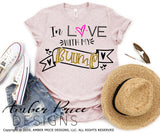 In love with my bump SVG PNG DXF