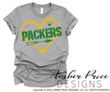 Green Bay Packers SVG, Love Packers svg, Packers Heart SVG, Go Pack Go SVG, Green Bay shirt SVG Green Bay Football SVG Packers shirt svg for women DIY Football shirt SVG, Cricut SVG Silhouette SVG Files for Cricut Projects Cricut Project Ideas Simply Crafty SVG Bundles Design Bundles Vectors | Amber Price Design