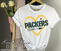 Green Bay Packers SVG, Love Packers svg, Packers Heart SVG, Go Pack Go SVG, Green Bay shirt SVG Green Bay Football SVG Packers shirt svg for women DIY Football shirt SVG, Cricut SVG Silhouette SVG Files for Cricut Projects Cricut Project Ideas Simply Crafty SVG Bundles Design Bundles Vectors | Amber Price Design