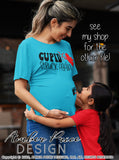 Valentine's day pregnancy svg Cupid Struck again SVG valentines baby on the way DIY maternity reveal shirt clipart design png dxf clipart