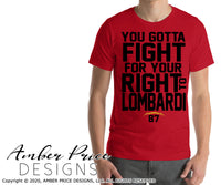 You gotta fight for your right to lombardi SVG, Travis Kelce SVG, Chiefs SVG, Kansas City SVG, Chiefs Football SVG, Chiefs kingdom svg Fall SVG files, DIY Football shirt SVG, Football Shirt SVG, Cricut SVG Silhouette SVG Files for Cricut Projects Cricut Project Ideas Simply Crafty SVG Bundles Design Bundles, Vectors | Amber Price Design