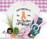 Cottontail's candy company svg, Easter bunny SVG, girl's Easter png, Spring SVG, Kid's SVG Easter bunny png, cute Spring SVG toddler shirt craft DIY Cricut silhouette projects vector files for home decor. Free SVGs for Silhouette SVG Files for Cricut Project Ideas Simply Crafty SVG Bundles Vector | Amber Price Design 