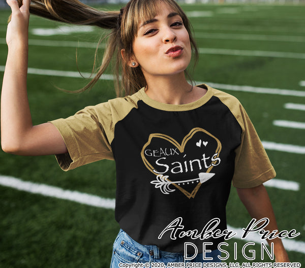 Saints Girl New Orleans Saints Nola Saints Ladies 