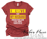 Travis Kelce SVG I love that my husband knows how I feel about Travis Kelce SVG Chiefs SVG, Kansas City SVG, Chiefs Football SVG, KC SVG Chiefs kingdom svg Fall SVG files, DIY Football shirt SVG, Mahomes SVG, Kelce SVG, Cricut SVG Silhouette SVG SVG Files for Cricut, Cricut Projects Cricut Project Ideas Simply Crafty SVG Bundles Design Bundles Vectors | Amber Price Design