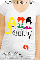 I smell a child Halloween Pregnancy SVG, Funny hocus pocus pregnancy announcement svg Cute Fall Pregnancy SVG, Fall Maternity SVG files, Pregnancy reveal Shirt svg for fall Autumn Maternity announcement SVG Silhouette SVG SVG Files for Cricut, Cricut Project Ideas Simply Crafty SVG Bundles Vector | Amber Price Design