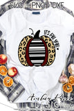 It's Fall Y'all SVG, Leopard print pumpkin SVG, Thanksgiving SVG, Fall SVG, DIY women's Fall t-shirt SVG, October SVG cut file for cricut, silhouette DXF & PNG also. Cute Unique sublimation file. Cricut SVG Silhouette Files for Cricut Project Ideas, Simply Crafty SVG Bundles Design Bundles, Vectors | Amber Price Design