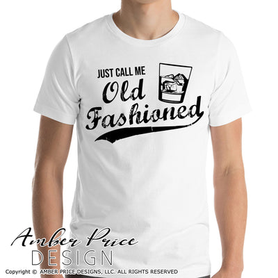 Just call me old fashioned svg png dxf