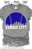 Kansas city skyline svg, Kansas city baseball svg, Kansas City svg, baseball svg, Kansas City baseball lettering svg, png, dxf, KC Baseball svg, KC royals SVG, Kansas City Royals SVG, Royals baseball svg, cut file for cricut, silhouette, Amber Price Design, Baseball PNG, KC SVG, KC skyline svg, kc baseball design dxf