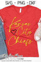 Kansas City Chiefs SVG, hand lettered SVG cursive Kansas City SVG, Chiefs Football SVG, KC SVG Chiefs kingdom svg file DIY Football shirt SVG, Mahomes SVG, Kelce SVG, Cricut SVG Silhouette SVG SVG Files for Cricut, Cricut Projects Cricut Project Ideas Simply Crafty SVG Bundles Design Bundles Vector | Amber Price Design